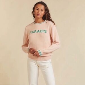Trovata Birds of Paradis Barbara Sweater Bellini Paradis M